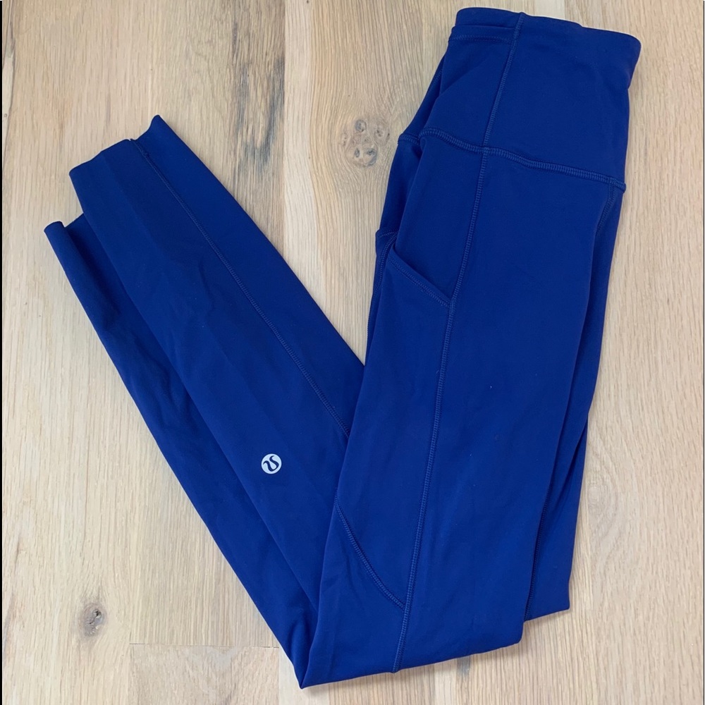 🚨Sold🚨Lululemon fast and free leggings